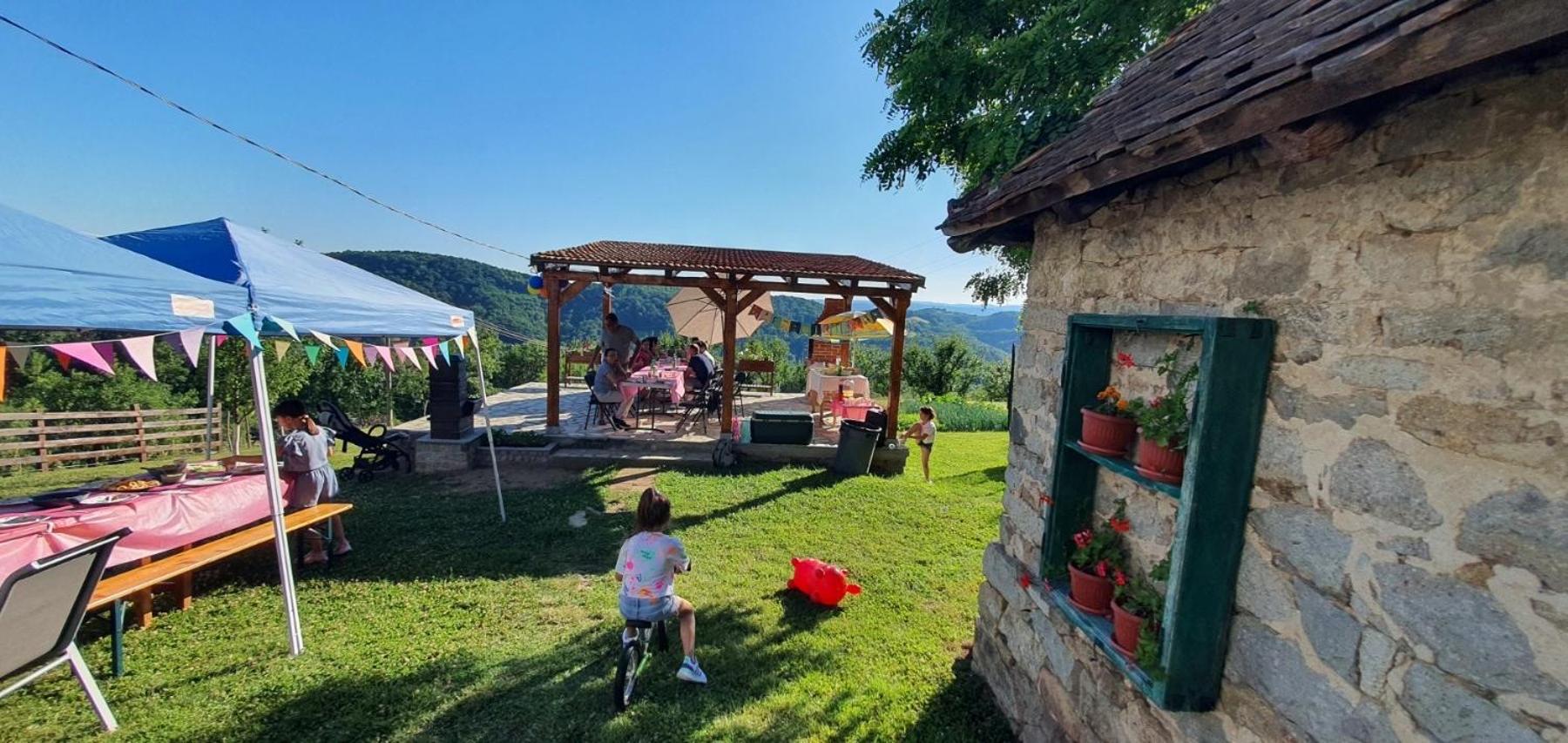 Villa Rudnicki Eko Breg Rudnik Esterno foto